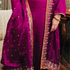 Magenta Sitara Shawl