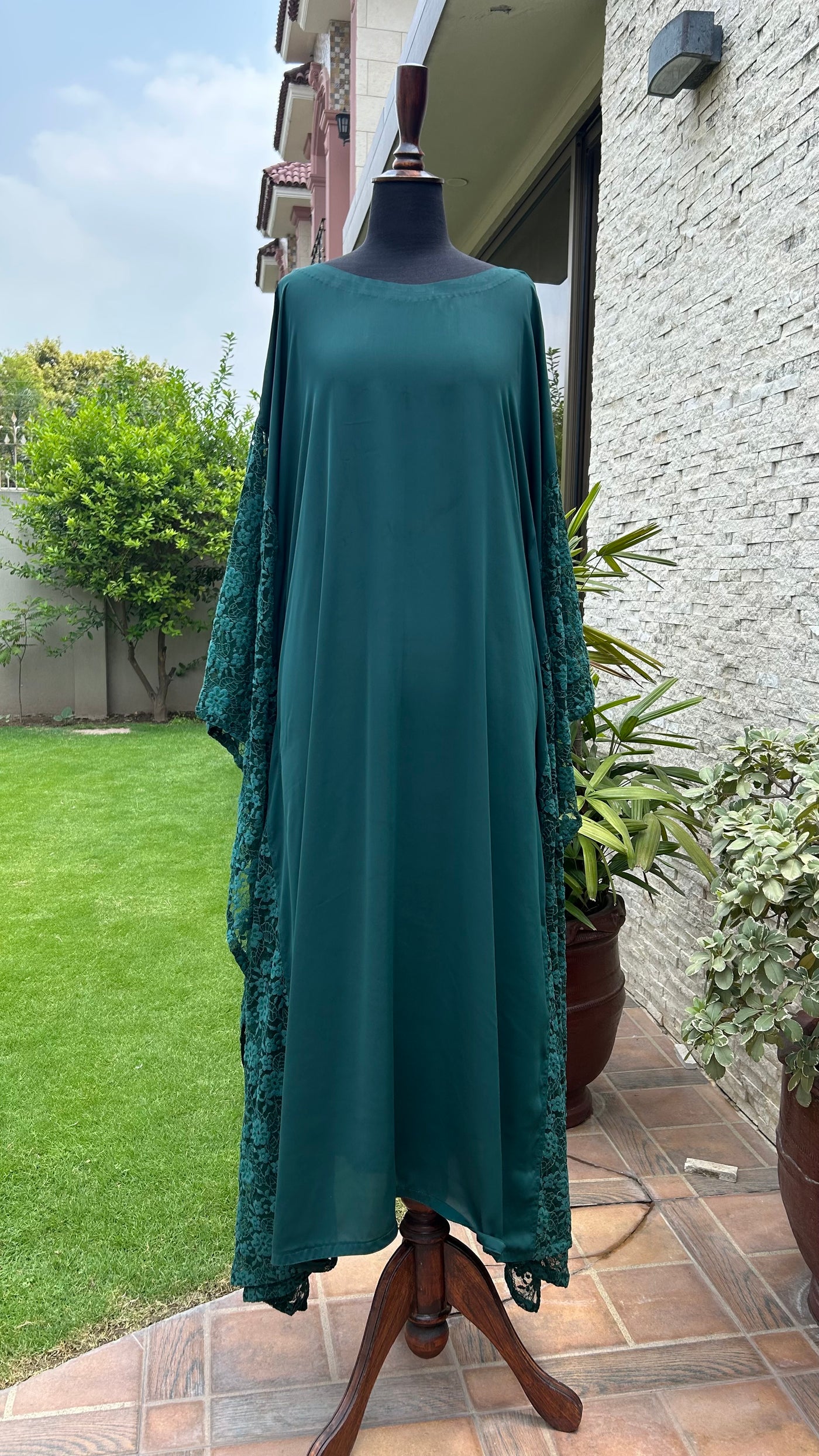 Green Kaftan