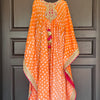 Chunri Kaftaan (Orange)