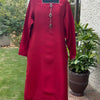 Maroon Flare