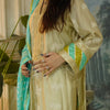Evergreen chunri (Firozi) 3pc